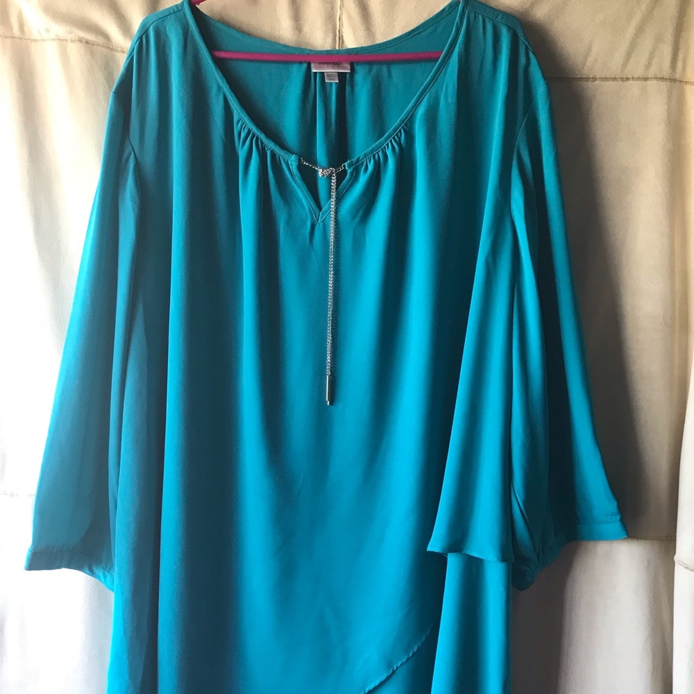 💙AVENUE 3/4 SLEEVE BLOUSE (PLUS SIZE 30/32)💙